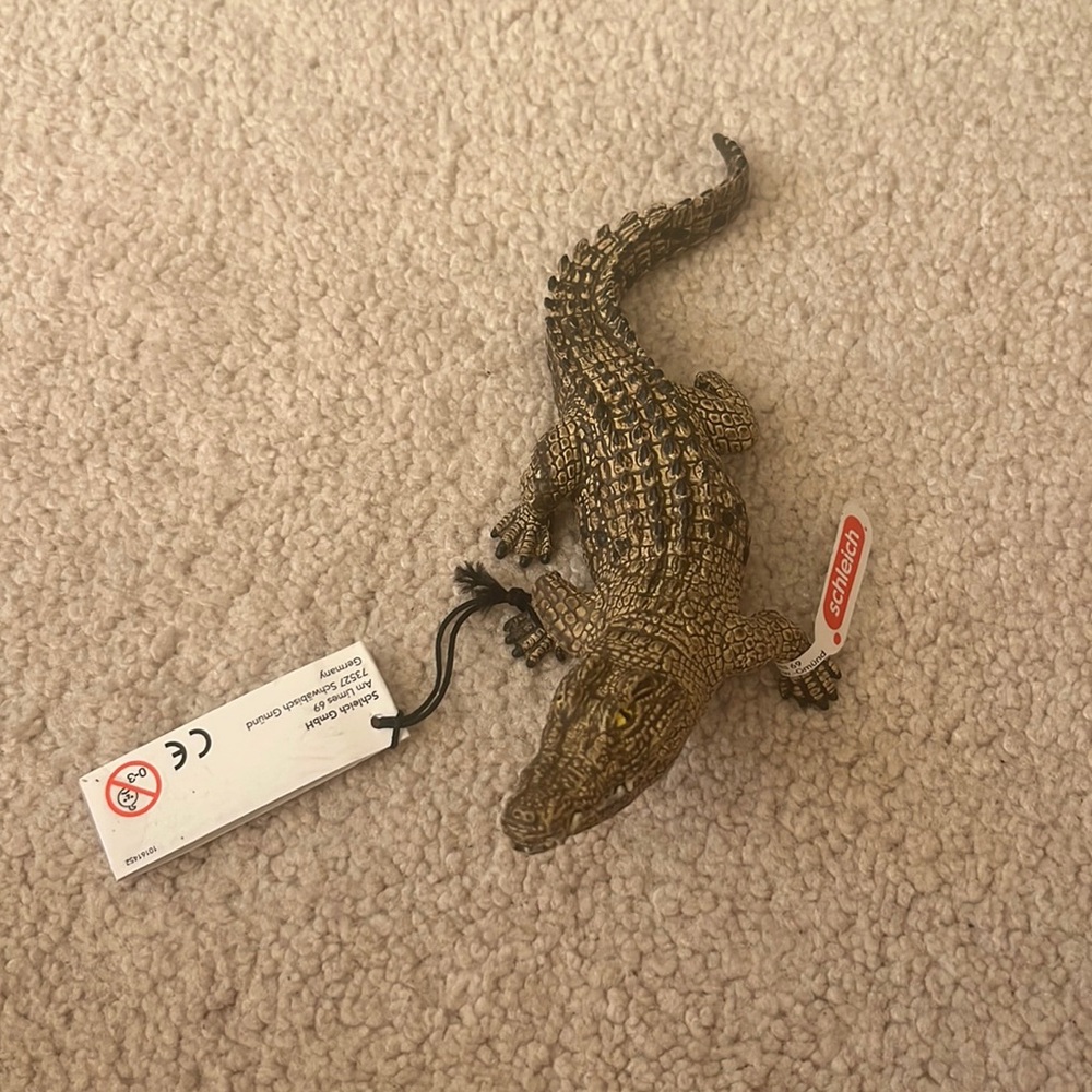 toy crocodile